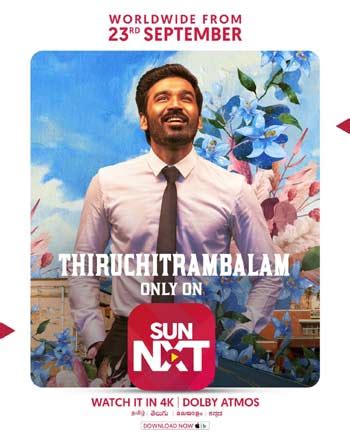 This is when & where to watch Dhanush’s Thiru on OTT